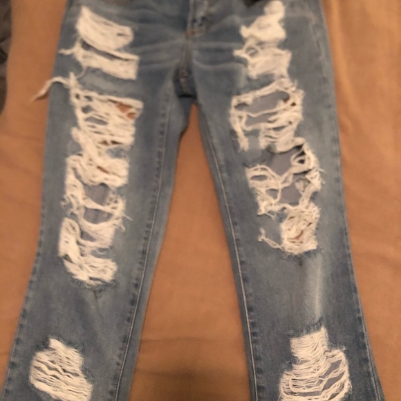 FASHION NOVA JEANS size 7 - Picture 3 of 4
